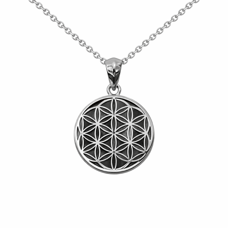 Pallasite Meteorite Sterling Silver Pendant (featuring olivine crystal inclusions)