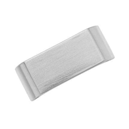 Men’s Satin Finish 316L Stainless Steel Dress Ring (8mm)