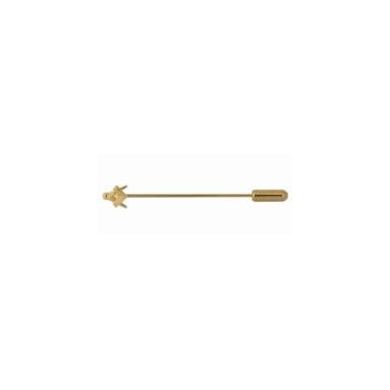 Dalaco Gold plated Cravat Pin - MasonicThe Gold Plated Masonic Cravat Pin is a distinguished accessory crafted in England, designed to add a touch of elegance to your formal attire.
Key Features:
DesignCravat PinDalacoTheodore Men's JewelryGold Plated Masonic Cravat Pin
