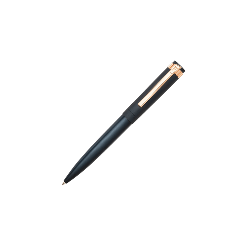 Festina Blue and Rose Gold Prestige ballpoint pen by Cudworth, with sleek design and metallic finish for professional writing.