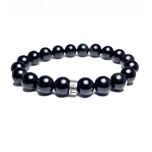 Powerful Phychic Protection Apache Tears Stone Beaded BraceletDESCRIPTION
Apache Tears are powerful stones to use for psychic protection. ... Their historical meaning is interesting, as these stones are powerful to heal you ifBead BraceletsT.M.JTheodore Men's JewelryPowerful Phychic Protection