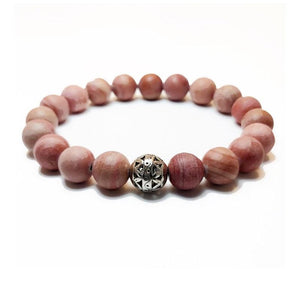 Red Striped Jasper Bead BraceletRed Striped Jasper It is a stone that has a positive effect not only on the body but also on the mind. The power that "the earth" shows is said to bring stability toBead BraceletsT.M.JTheodore Men's JewelryRed Striped Jasper