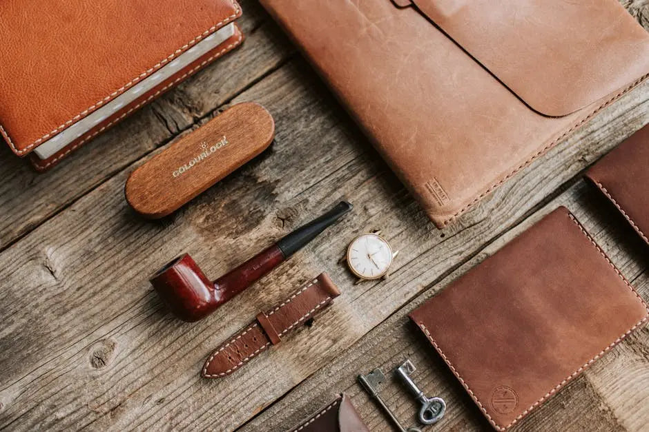 15 Stylish Leather Goods to Elevate Your Accessory Game
