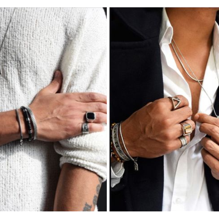 Nine Tips for Men Who Want to Wear Jewellery--but Don't Know What They're Doing