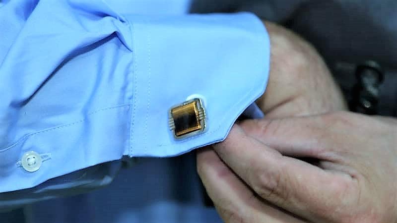 Buy Button/Barrel Cuff Shirts - Theodore Designs Melbourne | Australia's Premier Shopping Destination 