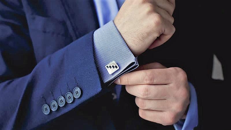 Buy What Shirts to Wear with Cufflinks - Theodore Designs Melbourne | Australia's Premier Shopping Destination 