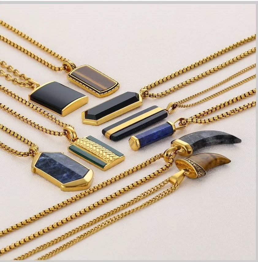 Buy All  Necklaces/Pendants For Him - Theodore Designs Melbourne | Australia's Premier Shopping Destination 