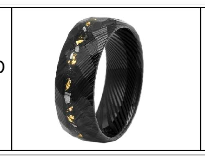 Meteorite Jewellery