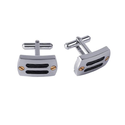 Buy Stainless Steel Cufflinks - Theodore Designs Melbourne | Australia's Premier Shopping Destination 