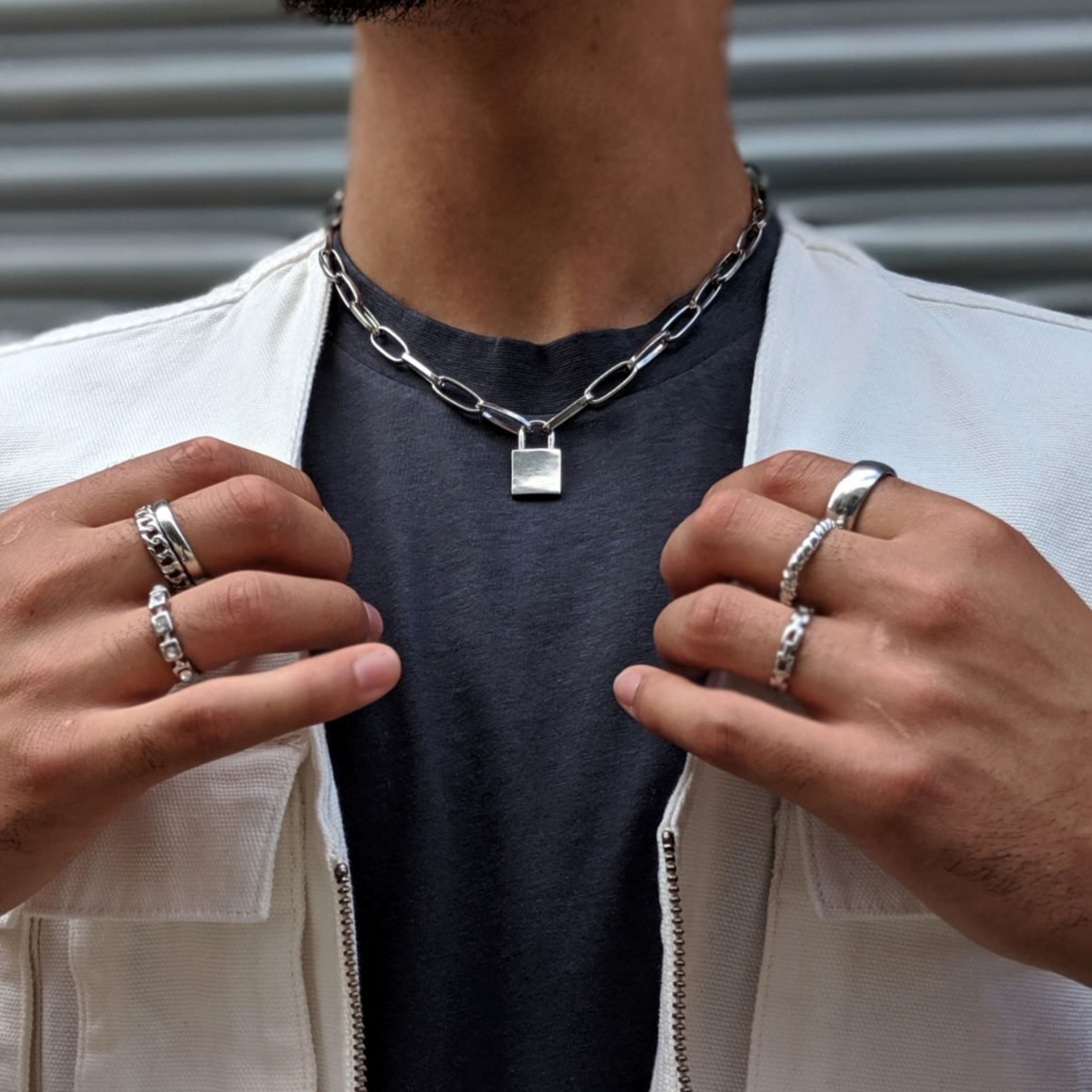 Buy Stainless Steel Rings - Theodore Designs Melbourne | Australia's Premier Shopping Destination 