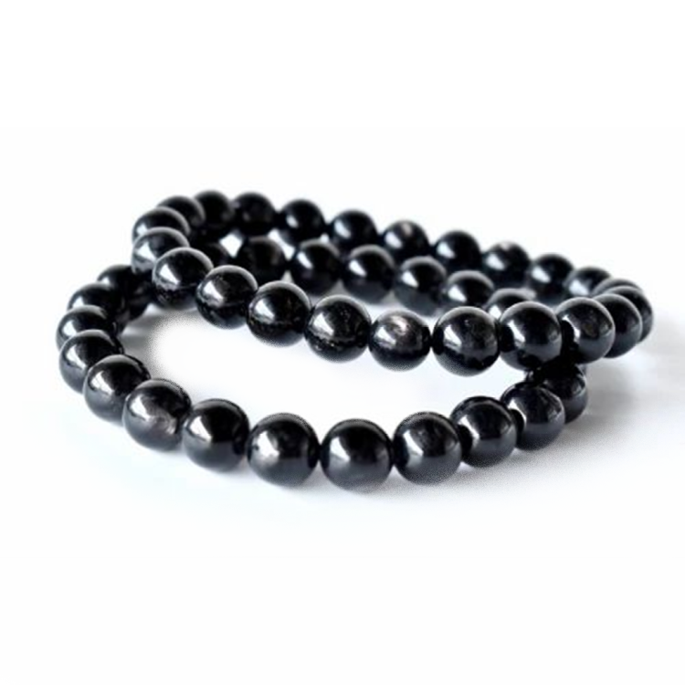 Apache Tears stone bracelet for powerful psychic protection.