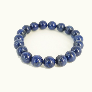 Blue Lapis Lazuli and  Black Pave C.Z Bead BraceletLapis Lazuli &amp; Black Pave Spacer Beaded Bracelet – Handcrafted in Melbourne
For centuries, Lapis Lazuli has been a cherished symbol of wisdom, truth, and spirituBead BraceletsT.M.JTheodore Men's JewelryLapis Lazuli & Black Pave