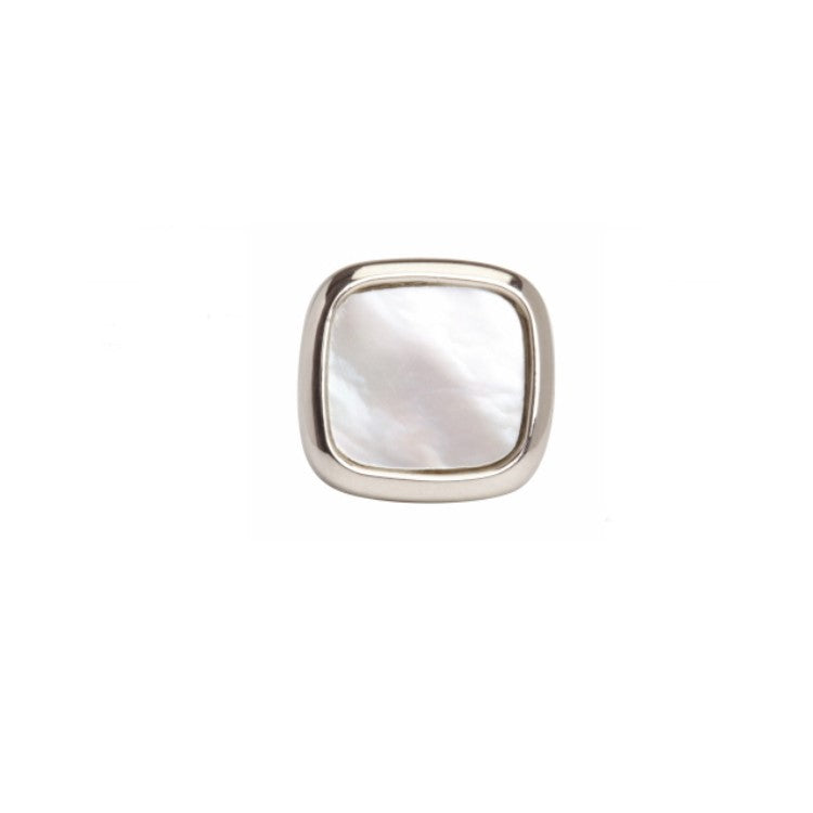 Dalaco Cushion Cut Mother of Pearl Tie Pin
