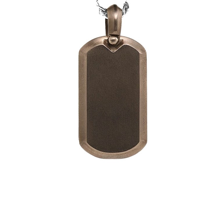 Gibeon Meteorite and Tungsten Pendant