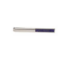 Dalaco Rhodium  Plated Half Lapis Lazuli Tie BarsIntroducing our Rhodium-Plated Lapis Lazuli Tie Bar Slide—a sophisticated accessory designed to enhance your formal attire.
Key Features:


Design: This tie bar showTie BarsDalacoTheodore Men's JewelryDalaco Rhodium Plated