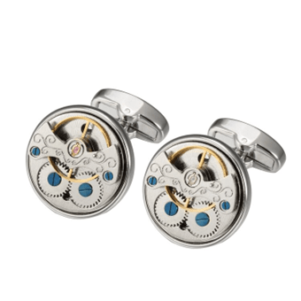 Theodore Mechanical Watch Steampunk Gear Cufflinks - Theodore Designs
