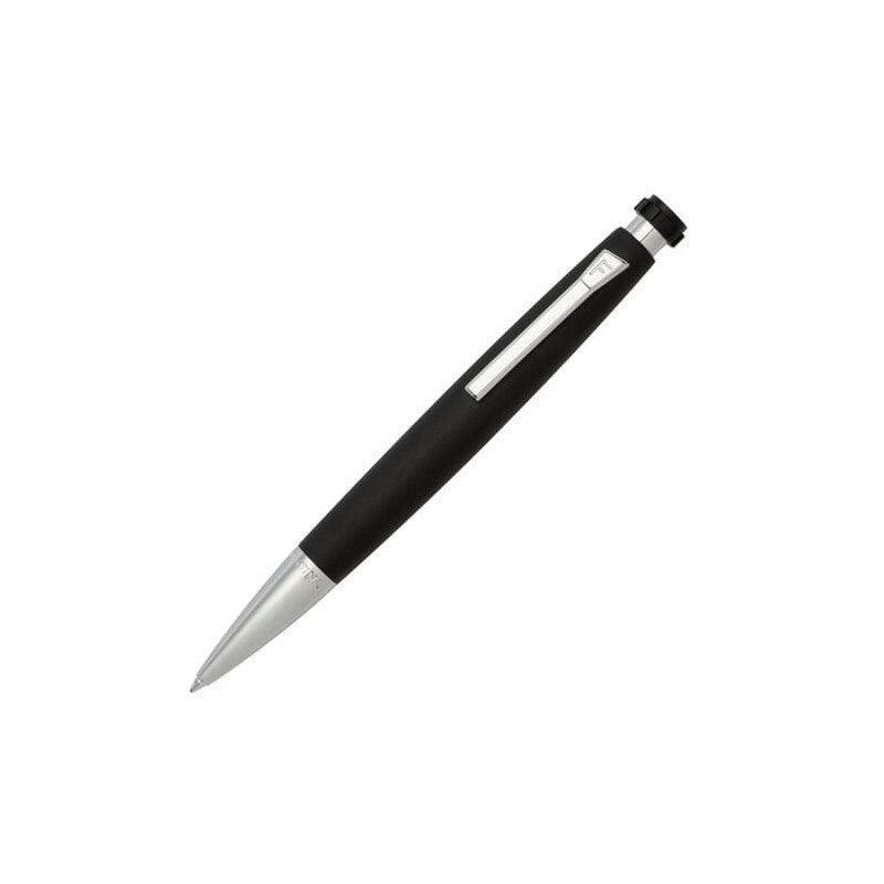 Festina Chronobike black and chrome ballpoint pen by Cudworth, sleek pen with metallic finish and branded details.