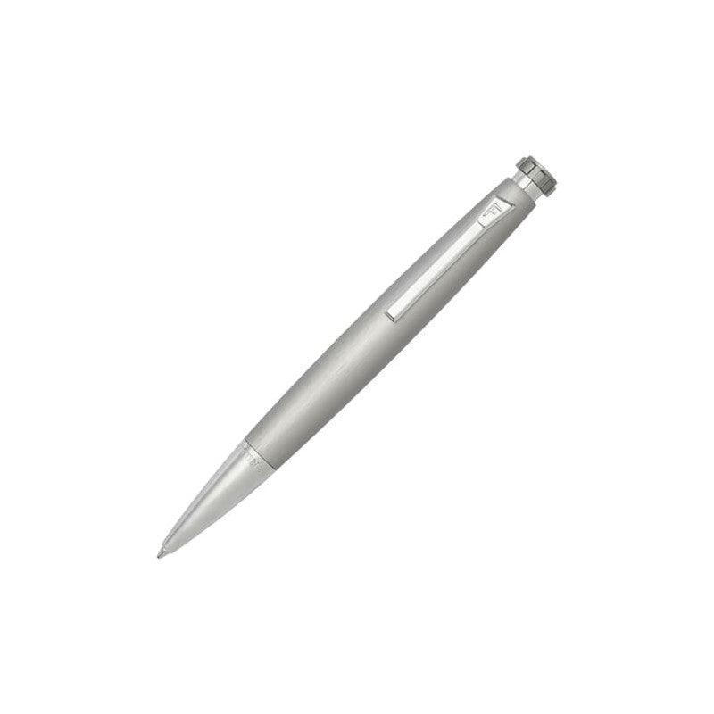 Festina Chronobike Classic Chrome matte ballpoint pen by Cudworth, featuring a sleek design and polished chrome finish.