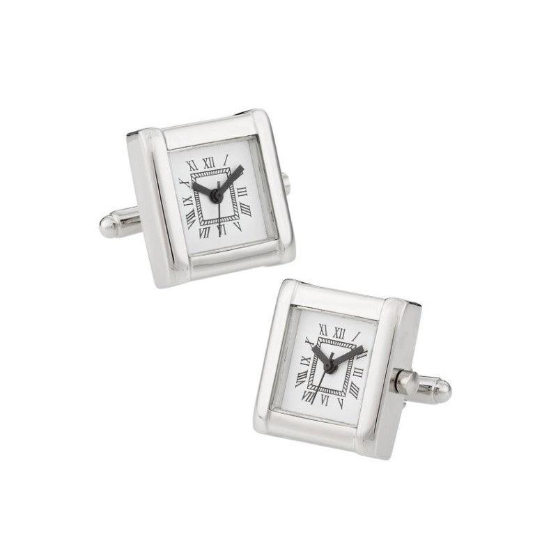 Mechanical Watch Steampunk Gear Cufflinks - Theodore Designs