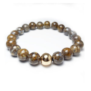 Fire Lace Opal Bead BraceletIt is said that precious Fire Lace Opal, with its display of fire, can spark creativity and that the "dance" of its fire can help people enjoy their lives. The lightBead BraceletsT.M.JTheodore Men's JewelryFire Lace Opal