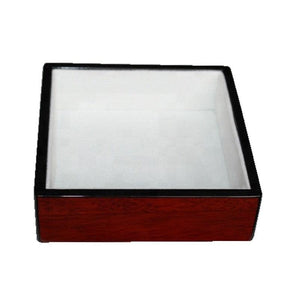 High-Gloss Ebony Wooden Men's Valet Tray Home & OfficeThe valet tray takes its organizational traits from the clothes valet. Reaching back some 200 years, men with money and fine clothes had a clothes valet (a manservanStorage ValetT.M.JTheodore Men's JewelryHigh-Gloss Ebony