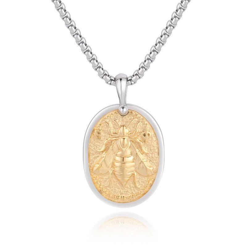 Honey Bee Necklace Inspired by the Ancient Mythology of Goddess Artemis
