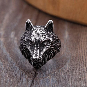 Stainless Steel Wolf Head Pattern  RingTheodore 316L Stainless Steel Wolf Head Pattern Ring
For a bold and dressy look, this 316L Stainless Steel Ring with a Wolf Head Pattern is a striking choice. Its inStainless Steel RingsT.M.JTheodore Men's JewelryStainless Steel Wolf Head Pattern
